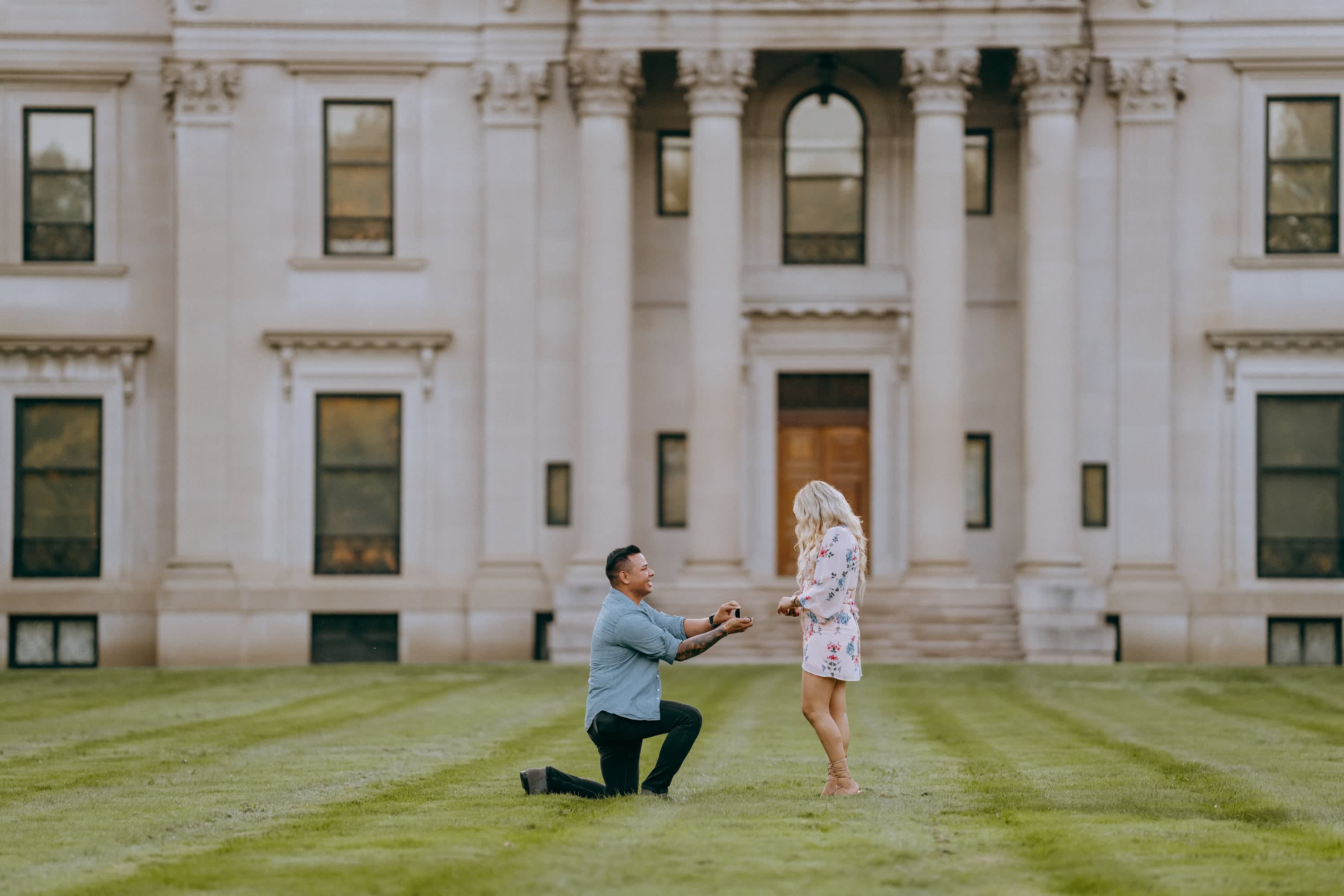 Hudson Valley engagement session