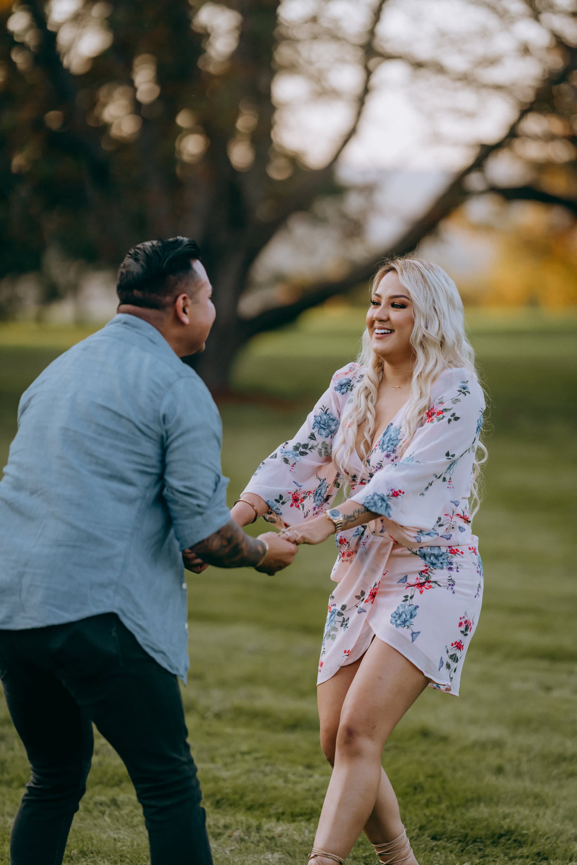 Hudson Valley engagement session