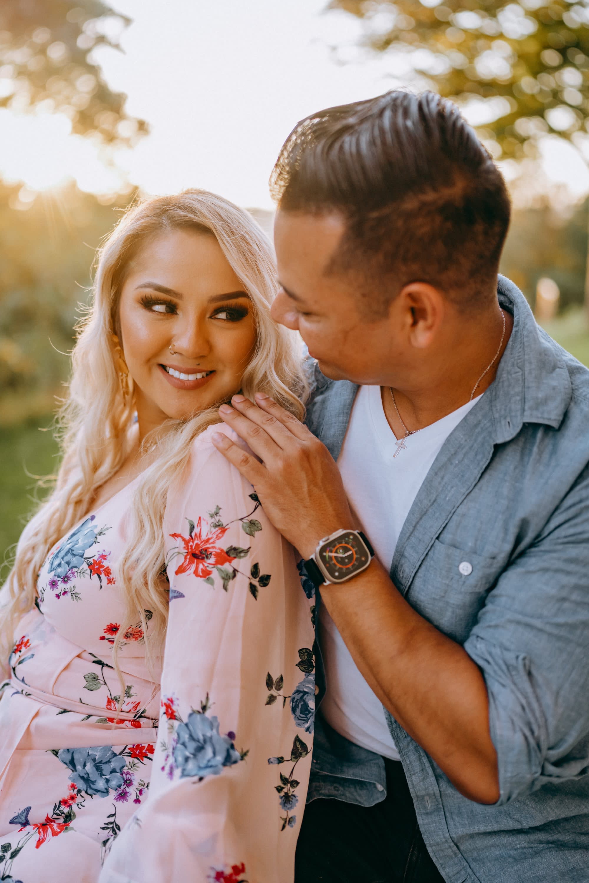 Hudson Valley engagement session