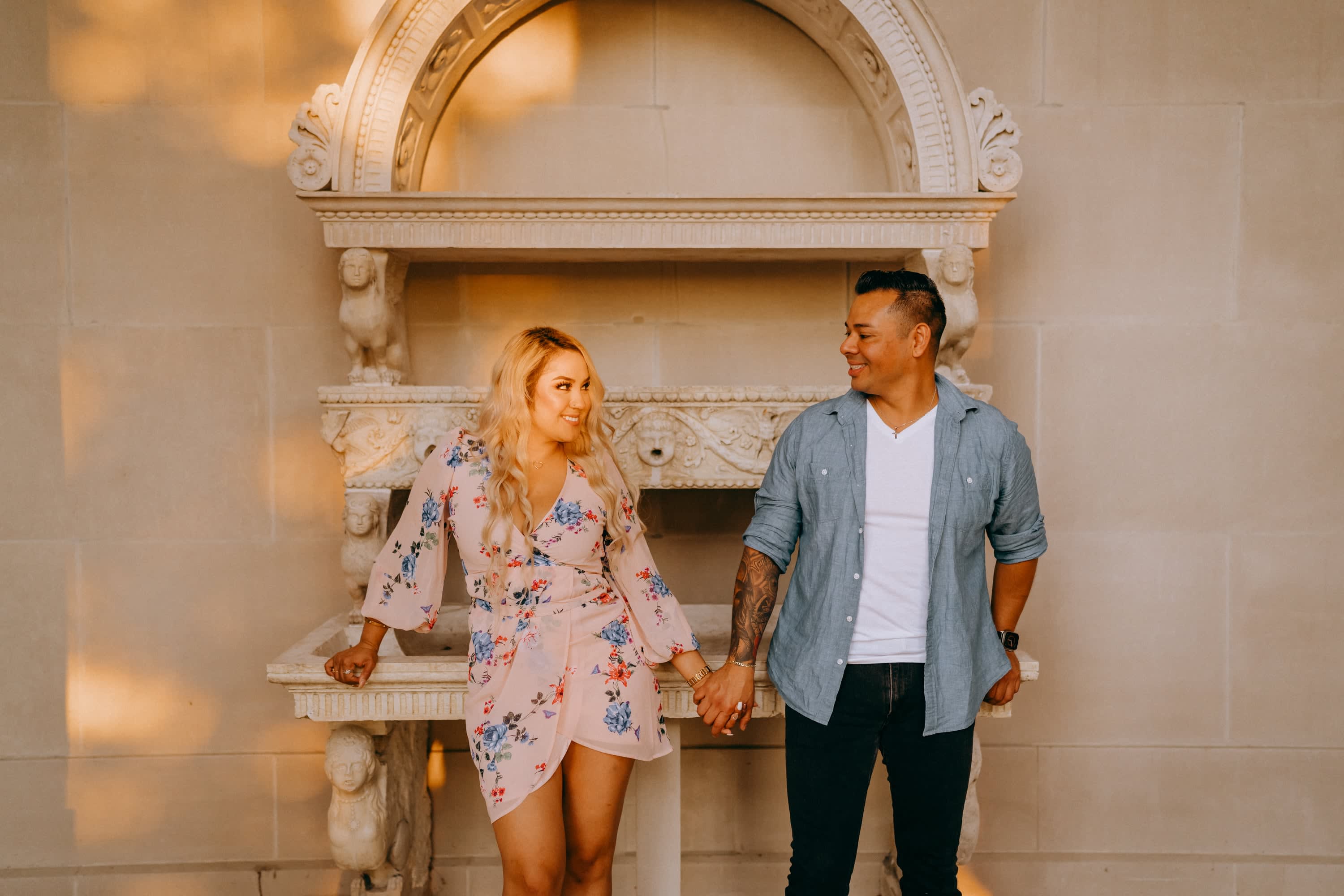 Hudson Valley engagement session