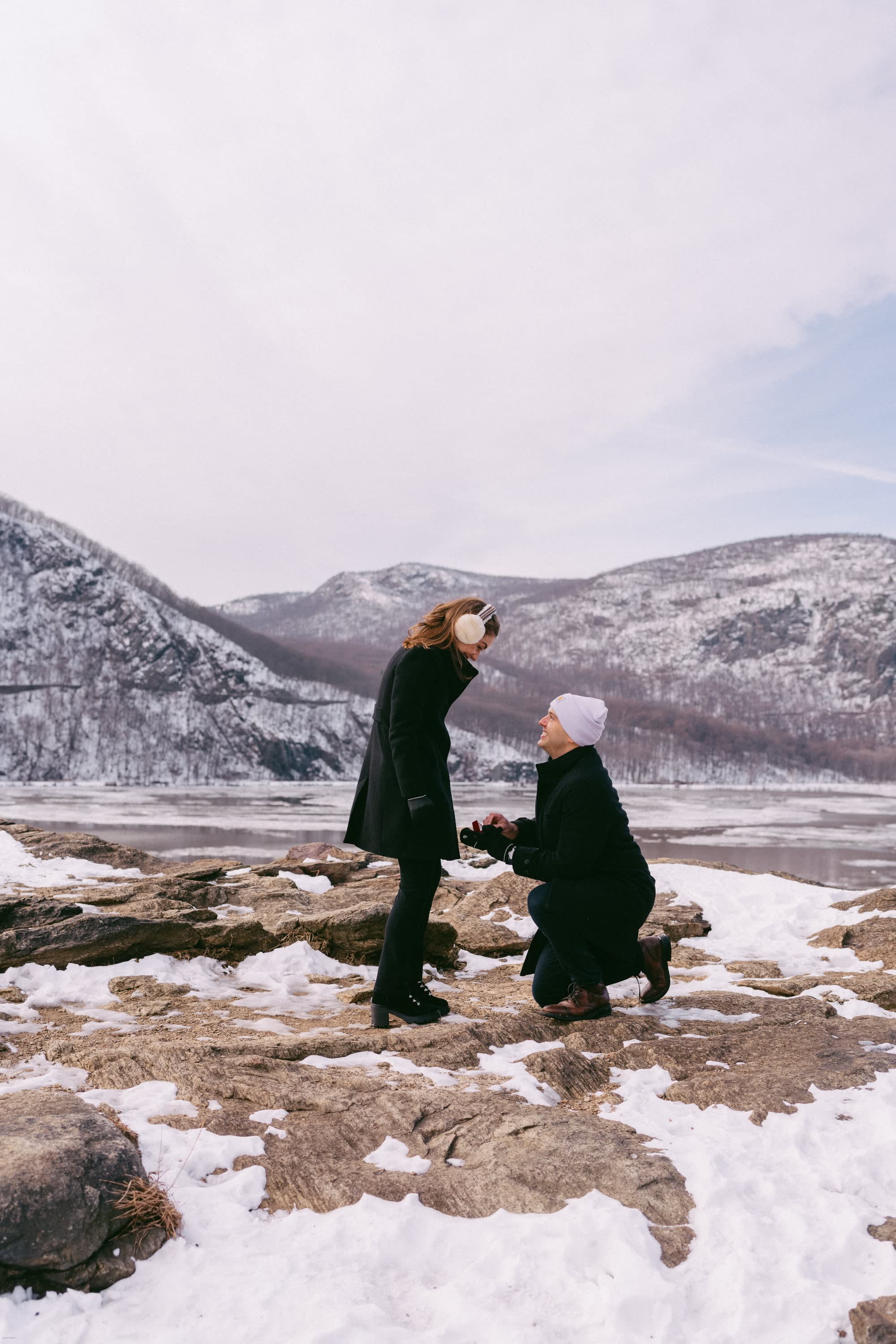 Hudson Valley engagement session