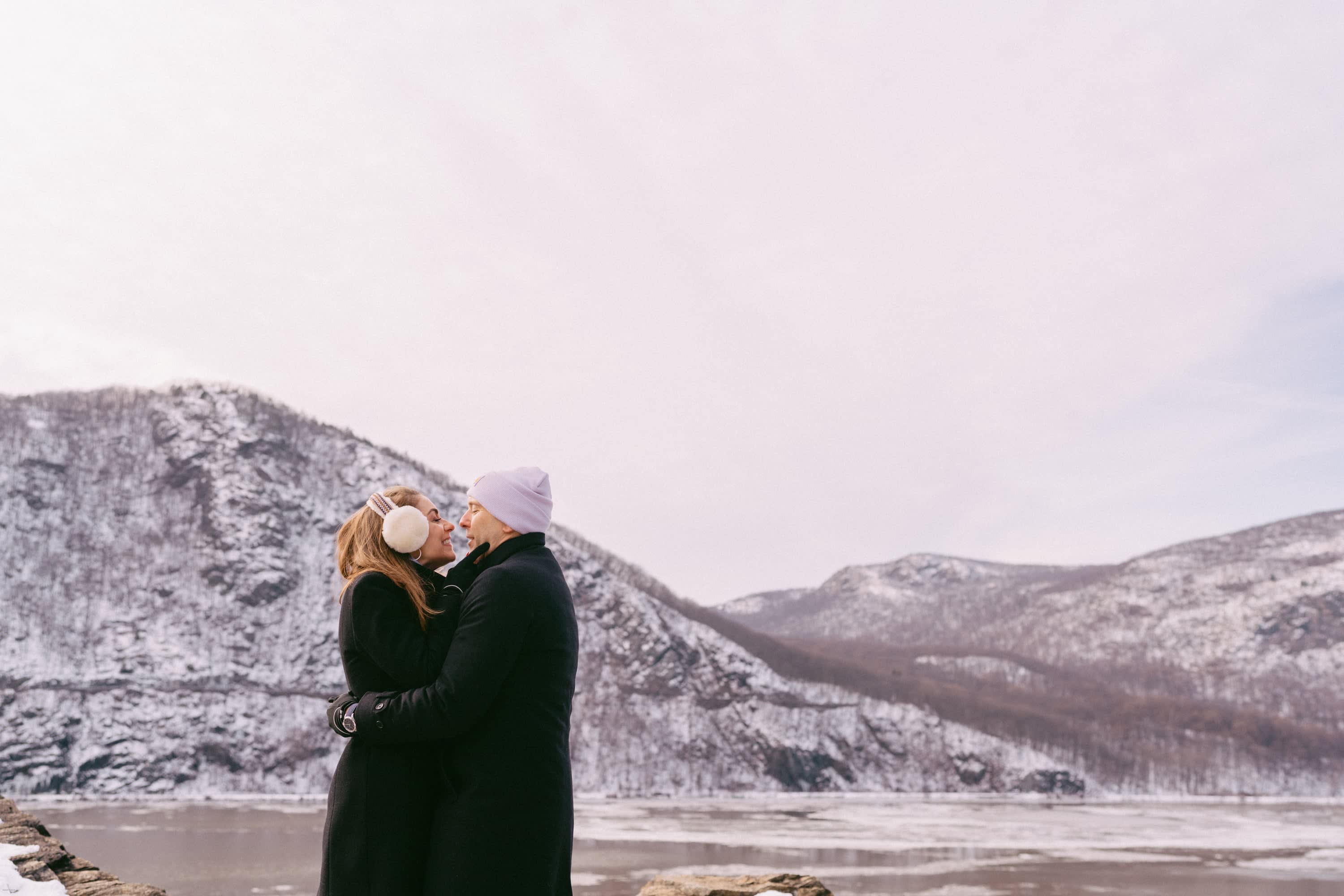 Hudson Valley engagement session