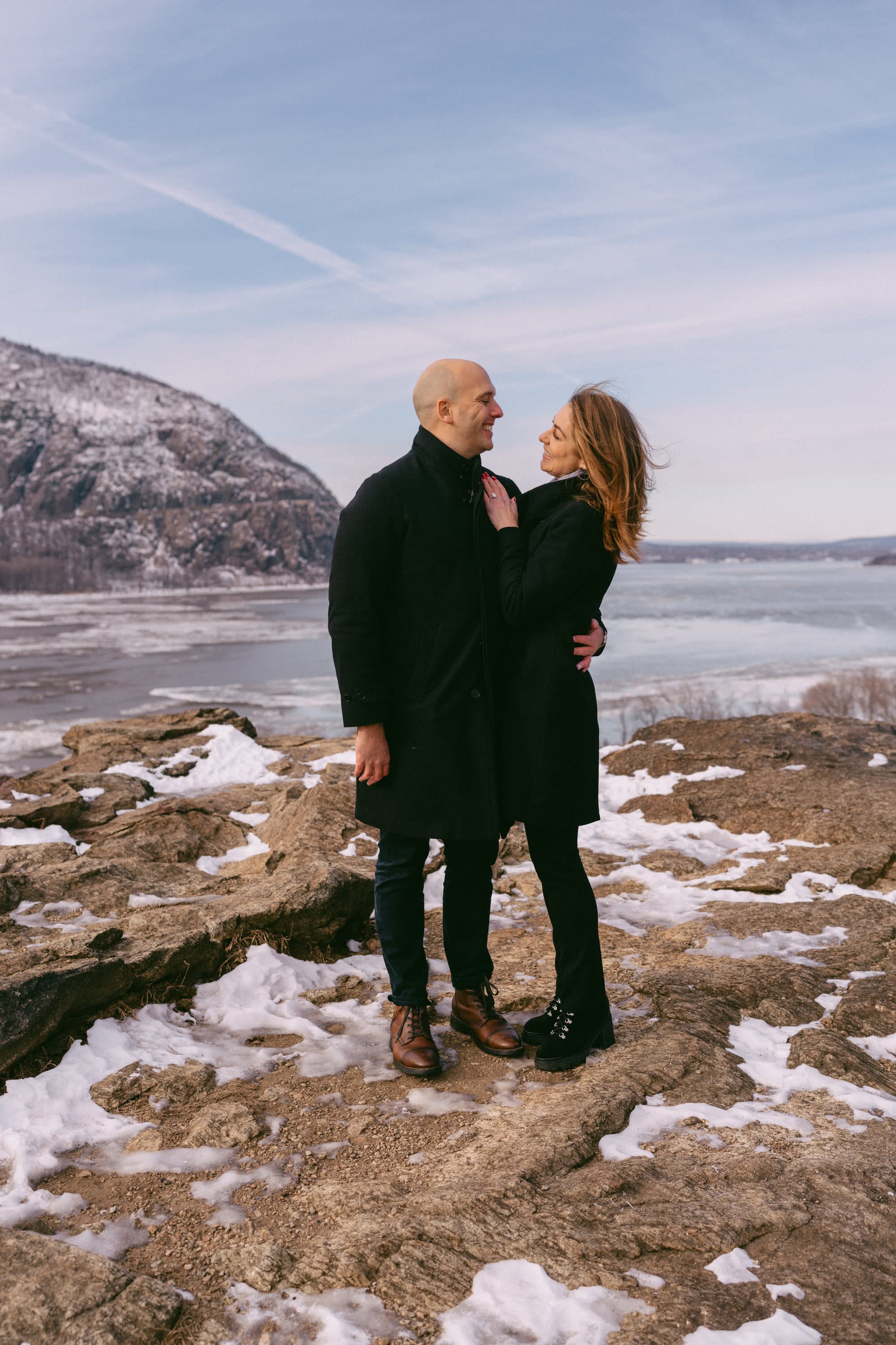 Hudson Valley engagement session