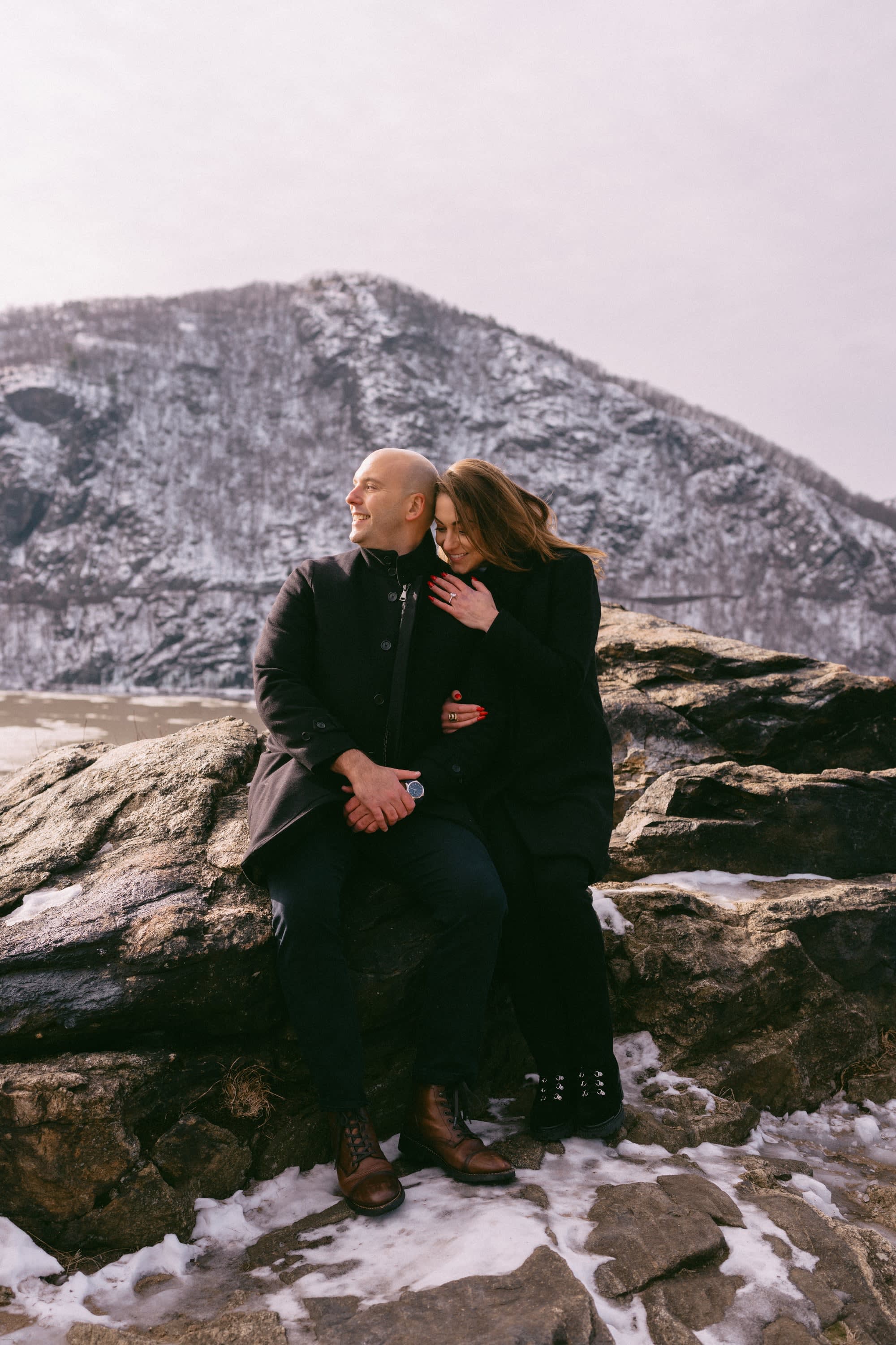 Hudson Valley engagement session