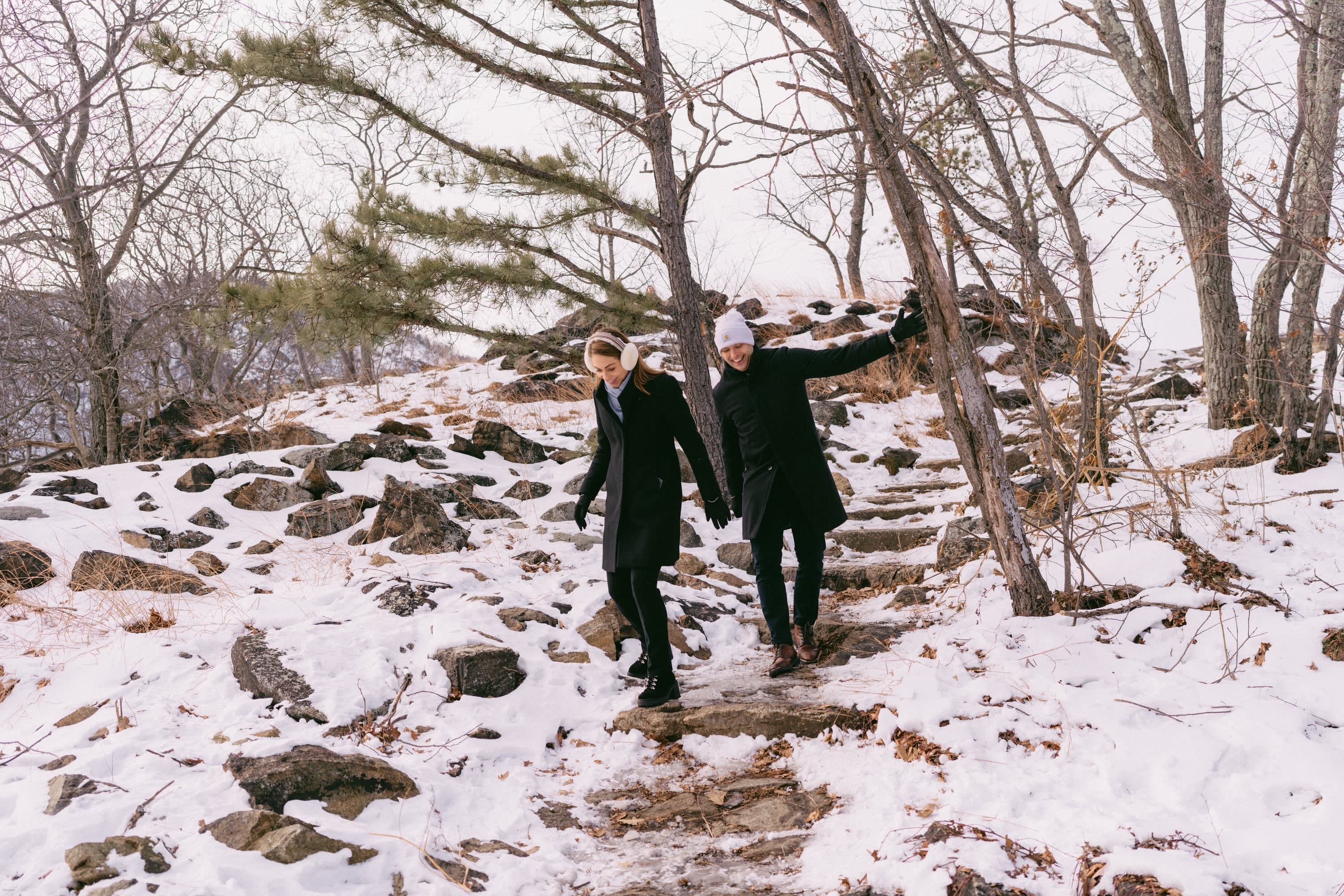 Hudson Valley engagement session