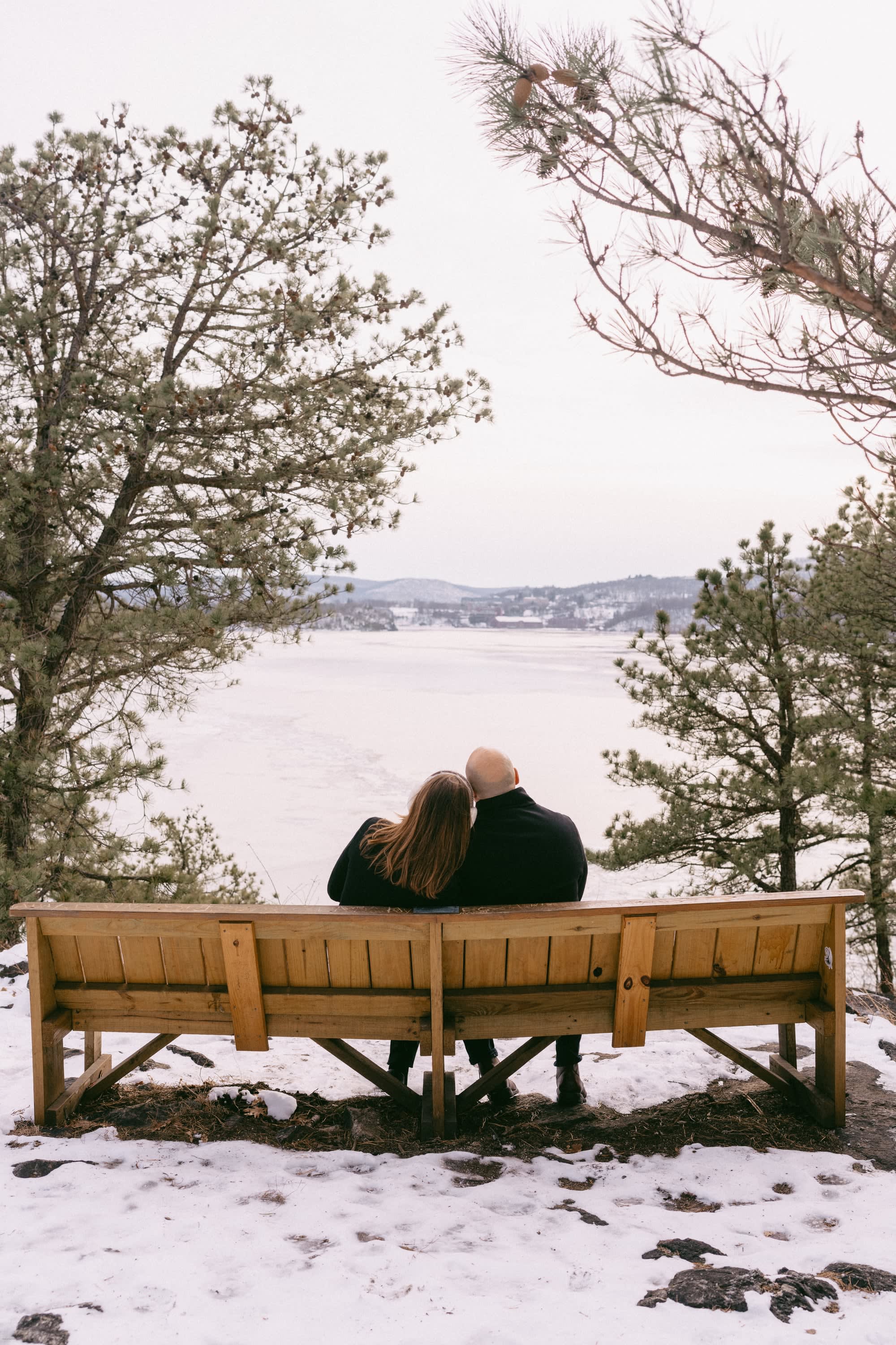 Hudson Valley engagement session