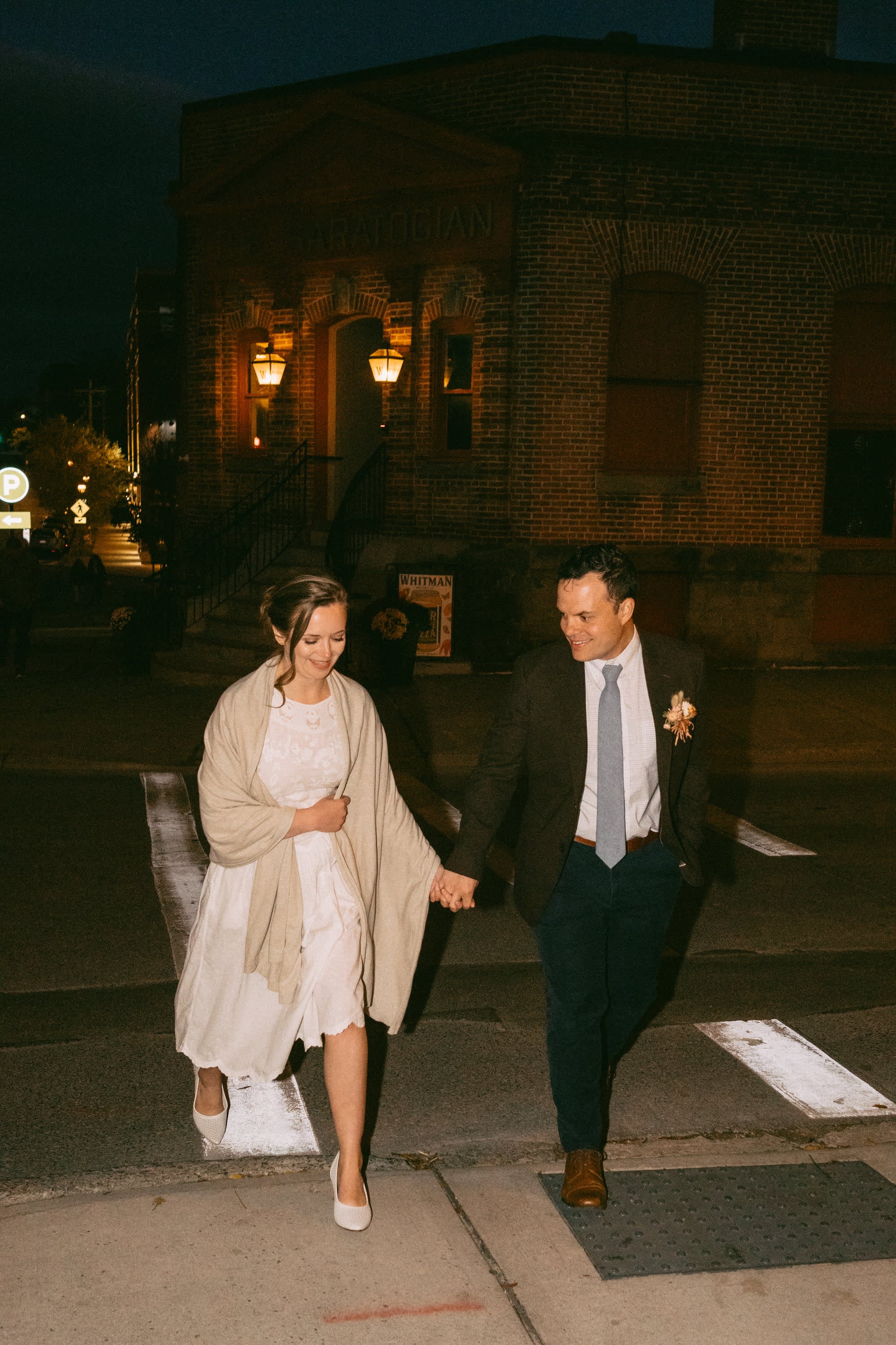 Emma & David at Saratoga Springs, NY