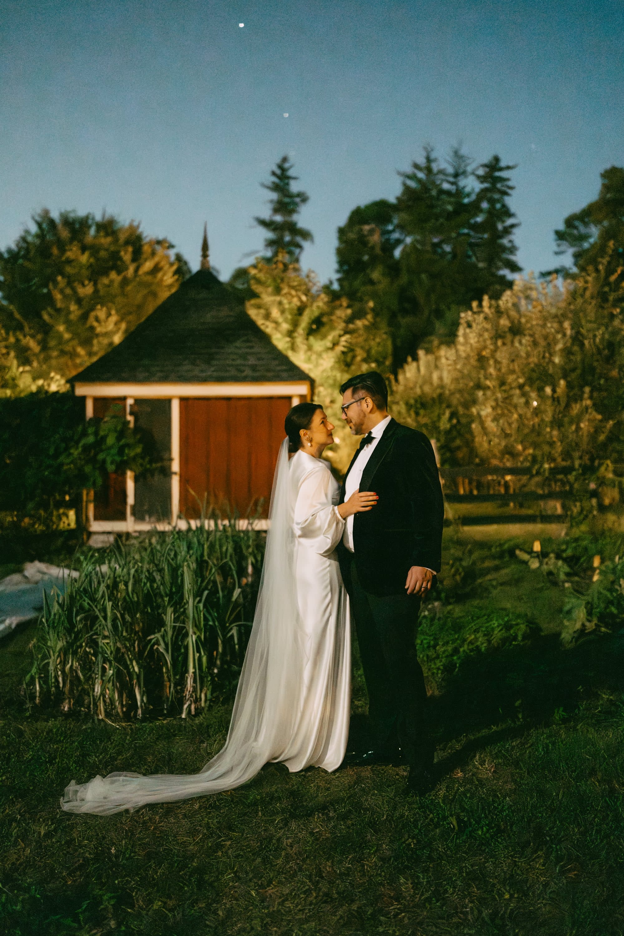 Lina & Kevin at Stonegate Farm