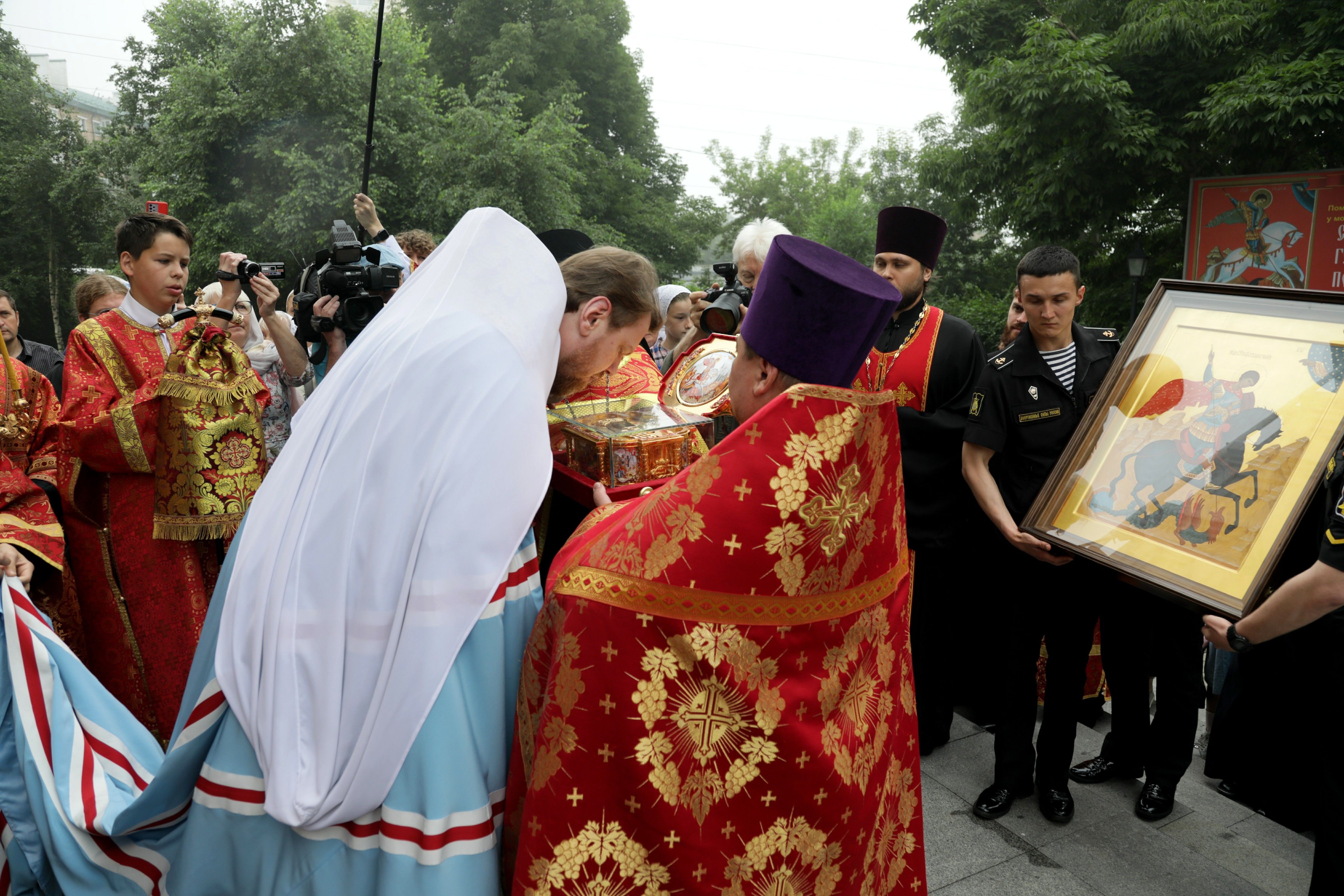 Свято Покровский кафедральный собор Владивосток