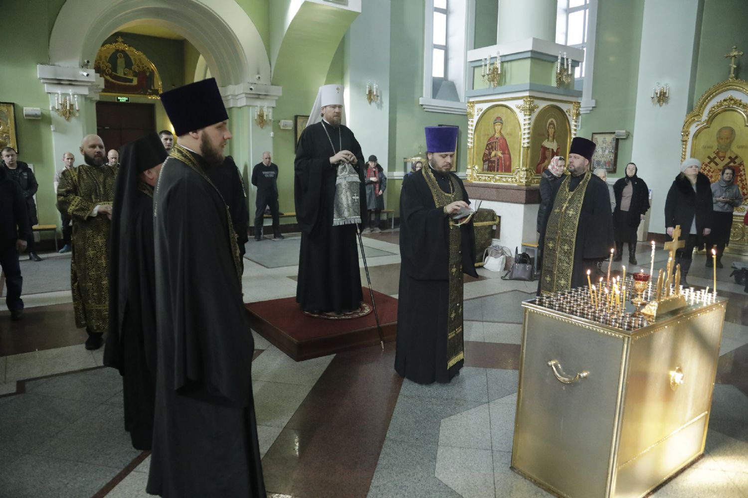 Покровский собор Владивосток