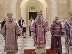 Всенощное бдение в Владивостоке