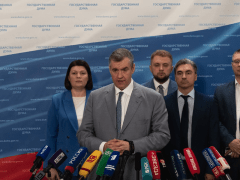 Выступление Председателя ЛДПР: международные отношения на повестке дня