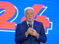 Церемония посвящения лицеистов в Владивостоке
