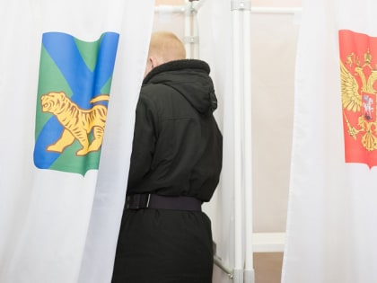 Меры безопасности усилят в Приморье в дни выборов Президента России