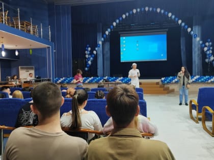 Студенты Дальрыбвтуза сказали курению дружное «нет!»