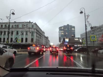Будет дождливо: Приморцам рассказали о погоде на сегодня