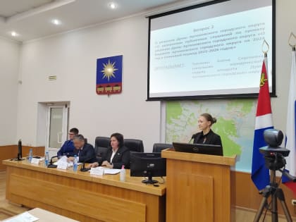 Очередное заседание Думы состоялось сегодня.