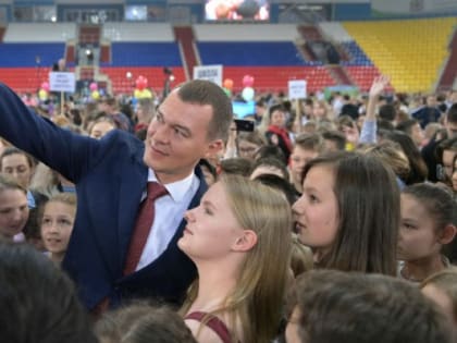 Два года Дегтярёва: Создание условий для самореализации молодёжи в регионе