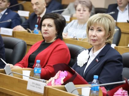 Председатель Думы Артемовского городского округа Наталья Волкова приняла участие в итоговом заседании Совета председателей представительных органов городских округов и муницип