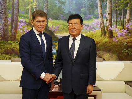 Международный азиатский торгово-промышленный парк намерены создать в Приморье