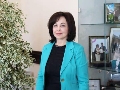 Поздравление первого вице-губернатора – Председателя Правительства Приморского края Веры Щербина с Днем защитника Отечества