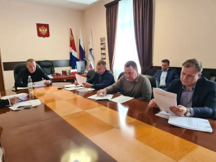 Заседания постоянных депутатских комиссий.