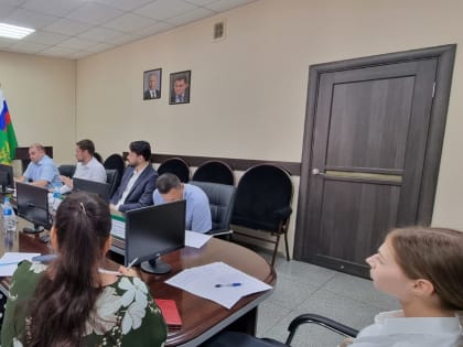 В Главном управлении прошло рабочее совещание с органами исполнительной власти Приморского края по вопросу направления копий нормативных правовых актов для внесения в федеральный р