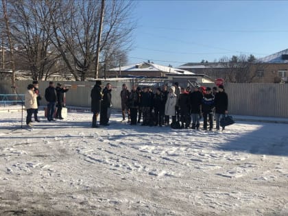 В Арсеньеве состоялась торжественная отправка призывников