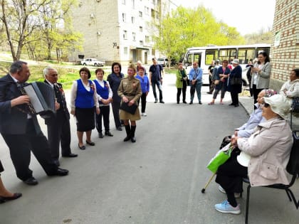 Выездные концерты для ветеранов