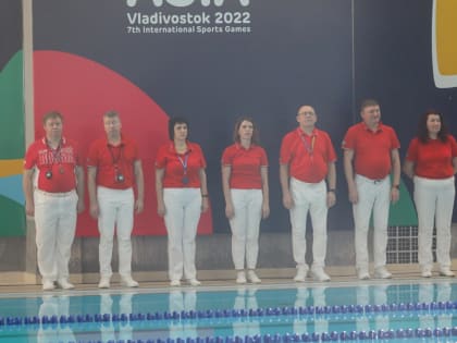 «Золотая рыбка» собрала в Приморье юных пловцов из 10 регионов России
