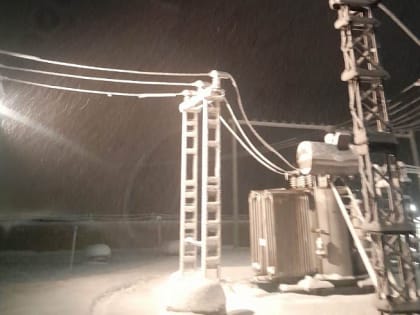 Приморские энергетики восстанавливают нарушенное циклоном электроснабжение