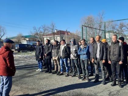 Стартовал осенний призыв на военную службу