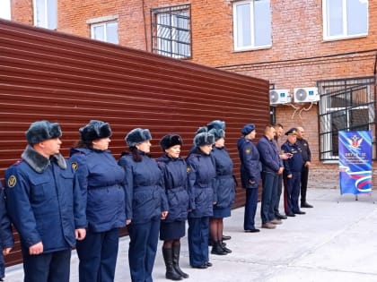 Исполняющий обязанности начальника Главного управления Минюста России по Приморскому краю приняла участие в открытии нового исправительного центра для осужденных к принудительным р