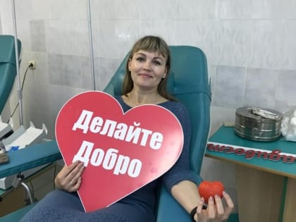 Доноров приравняют к волонтерам