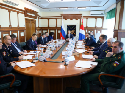 Антитеррористическую безопасность повышают в Приморье