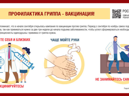 О гриппе и мерах его профилактики (ПАМЯТКА)