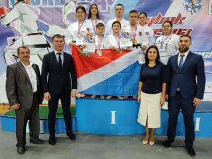 Артёмовские спортсмены по тхэквондо ГТФ стали призёрами Всероссийских соревнований