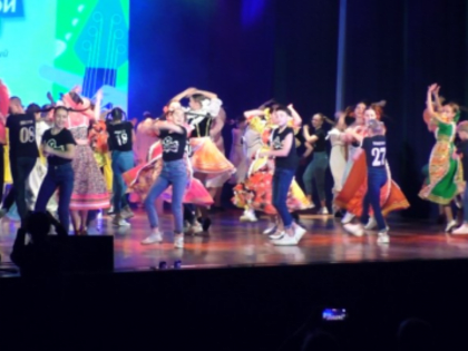 Дальнереченская молодежь приняла участие в Фестивале творческой молодежи «Таланты севера Приморья»