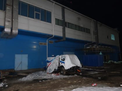 Сотрудники полиции задержали подозреваемого в поджоге на территории Ледовой арены