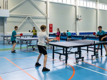 Дальневосточные турниры по настольному теннису пройдут в поселке Преображение