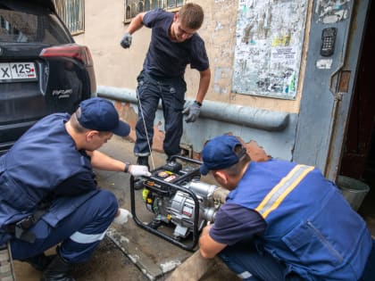 Дома, дворы и соцучреждения будут восстанавливать после прошедших подтоплений