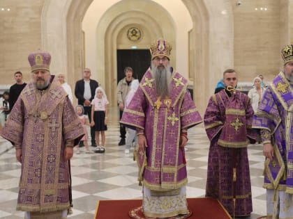 Всенощное бдение в Владивостоке
