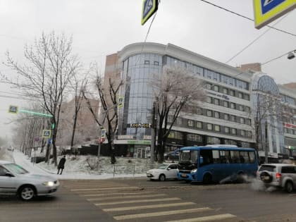 Минус 20 градусов. В некоторых районах Приморья замечены морозы