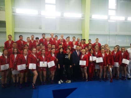 Чемпионат и первенство Приморского края по самбо прошли во Владивостоке