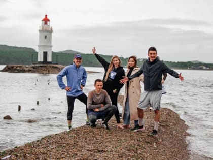 Во Владивостоке прошел благотворительный забег в поддержку донорства костного мозга