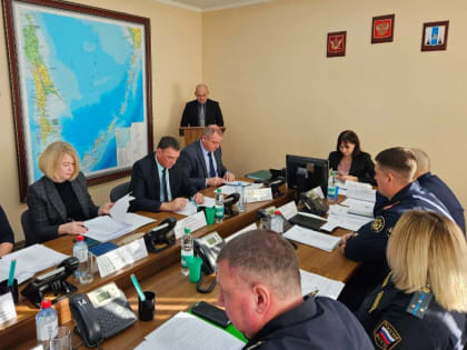 Выезд заместителя начальника Главного управления Минюста России по Приморскому краю на территорию Сахалинской области