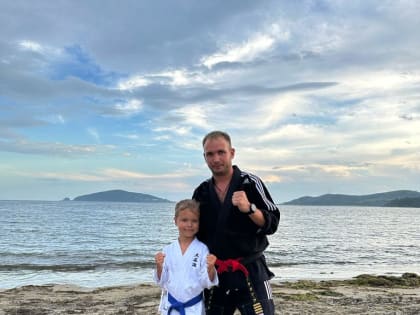 Новый герой рубрики «ДОБРО_В_УССУРИЙСКЕ» - Александр Зоткин