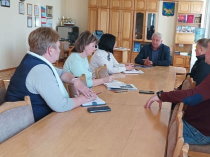 СОВЕЩАНИЕ ПО ПАТРИОТИЧЕСКОМУ ВОСПИТАНИЮ