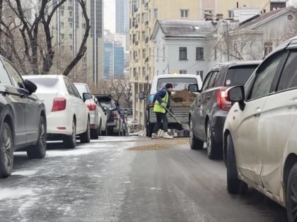 Дата известна: по Владивостоку ударит снегопад
