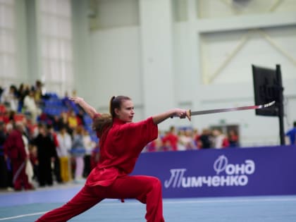 Сборная Приморья завоевала семь медалей соревнований «Московские звезды ушу»